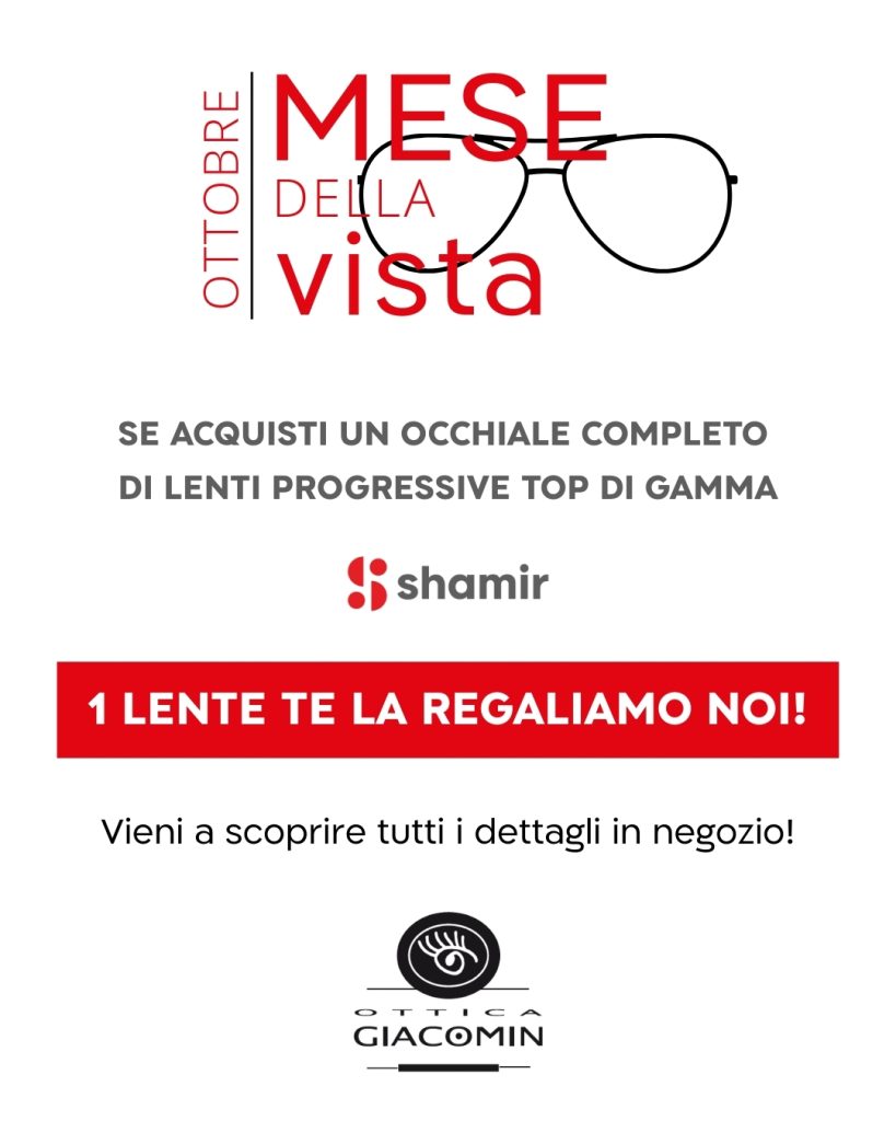 OTTOBRE MESE DELLA VISTA